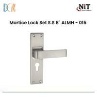 Mortice Lock Set S.S 8" ALMH - 015