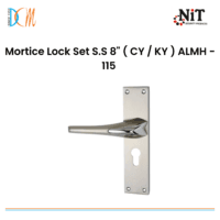 Mortice Lock Set S.S 8" ( CY / KY ) ALMH - 115