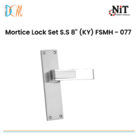 Mortice Lock Set S.S 8" (KY) FSMH - 077