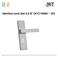 Mortice Lock Set S.S 8" (KY) FSMH - 213