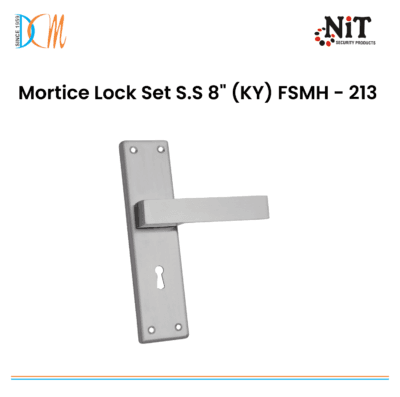 Mortice Lock Set S.S 8" (KY) FSMH - 213