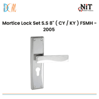 Mortice Lock Set S.S 8" ( CY / KY ) FSMH - 2005