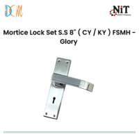 Mortice Lock Set S.S 8" ( CY / KY ) FSMH - Glory