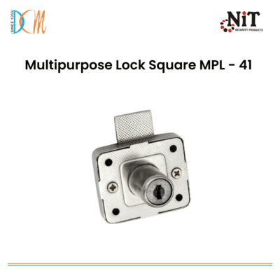 Multipurpose Lock Square MPL - 41