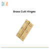 Navkar - Brass Cutt Hinges