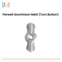 Perwali Aluminium Matt (Turn Button)