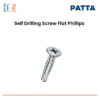 "Self Drilling Screw Flat Phillips "