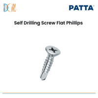 "Self Drilling Screw Flat Phillips "