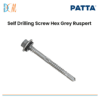 "Self Drilling Screw Hex Grey Ruspert "