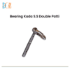 Bearing Kada S.S Double Patti