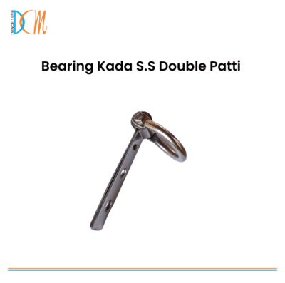 Bearing Kada S.S Double Patti