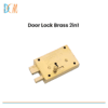 Door Lock Brass 2in1