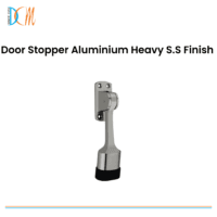 Vijayalakshmi - Door Stopper Aluminium Heavy S.S Finish