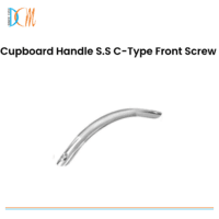 Cupboard Handle S.S C-Type Front Screw