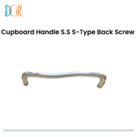 Cupboard Handle S.S S-Type Back Screw