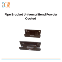 Pipe Bracket Universal Bend Powder Coated