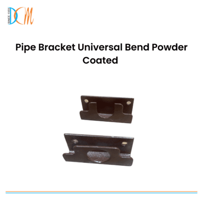 Pipe Bracket Universal Bend Powder Coated