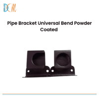 Pipe Bracket Universal Bend Powder Coated