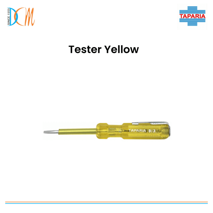 Taparia - Tester Yellow