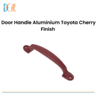 Madin - Door Handle Aluminium Toyota Cherry Finish