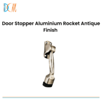 Vijayalakshmi - Door Stopper Aluminium Rocket Antique Finish