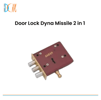 Madin - Door Lock Dyna Missile 2 in 1