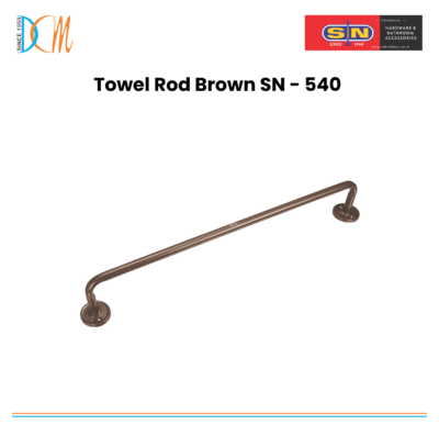 Towel Rod Brown SN - 540