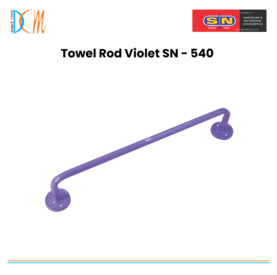 Towel Rod Violet SN - 540