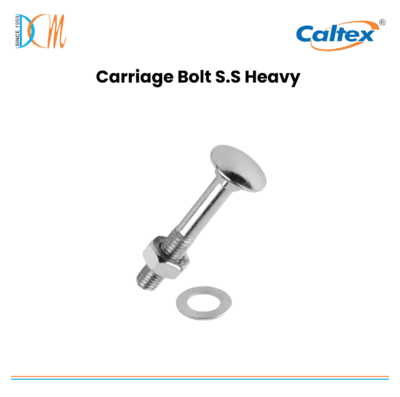 Caltex - Carriage Bolt S.S Heavy