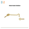 Sanjay - Gate Hook Golden