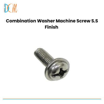 Sanjay - Combination Washer Machine Screw S.S Finish