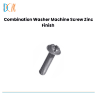 Sanjay - Combination Washer Machine Screw Zinc Finish