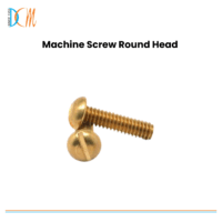 Sanjay - Machine Screw Round Head