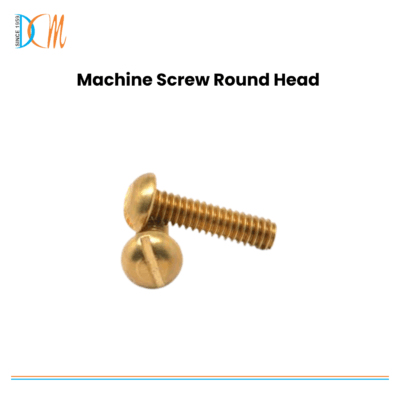 Sanjay - Machine Screw Round Head