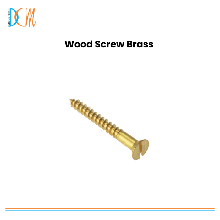 Sanjay - Wood Screw Brass Sanjay - Wood Screw Brass