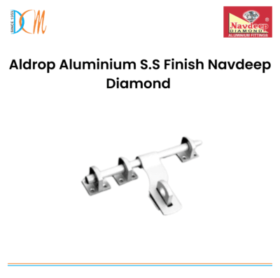 Aldrop Aluminium S.S Finish Navdeep Diamond