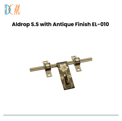 Ajaya - Aldrop S.S with Antique Finish EL-010