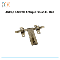 Ajaya - Aldrop S.S with Antique Finish EL-042