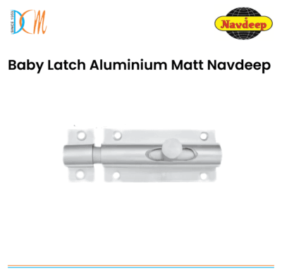 Baby Latch Aluminium Matt Navdeep