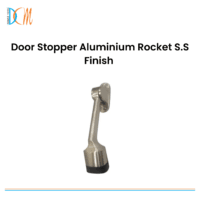 Vijayalakshmi - Door Stopper Aluminium Rocket S.S Finish