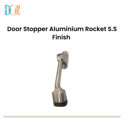 Vijayalakshmi - Door Stopper Aluminium Rocket S.S Finish