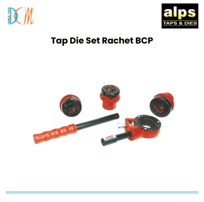 Alps - Tap Die Set Rachet BCP