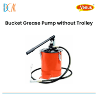 Venus - Bucket Grease Pump without Trolley