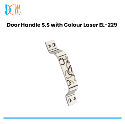 Ajaya - Door Handle S.S with Colour Laser EL-229