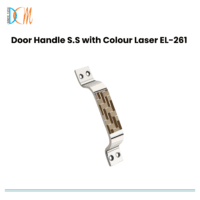 Ajaya - Door Handle S.S with Colour Laser EL-261