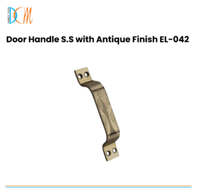 Ajaya - Door Handle S.S with Antique Finish EL-042