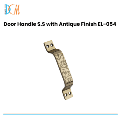 Ajaya - Door Handle S.S with Antique Finish EL-054