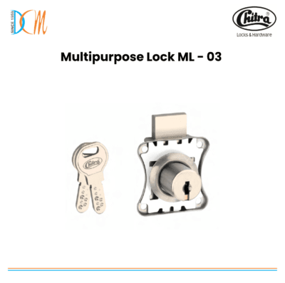 Chitra - Multipurpose Lock ML - 03