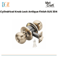 Met craft - Cylindrical Knob Lock Antique Finish SUS 304