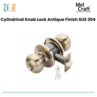 Met craft - Cylindrical Knob Lock Antique Finish SUS 304